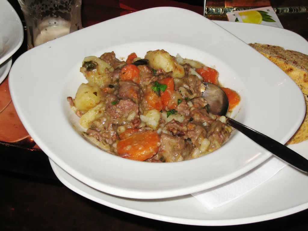 Irish food typical of The Tavern